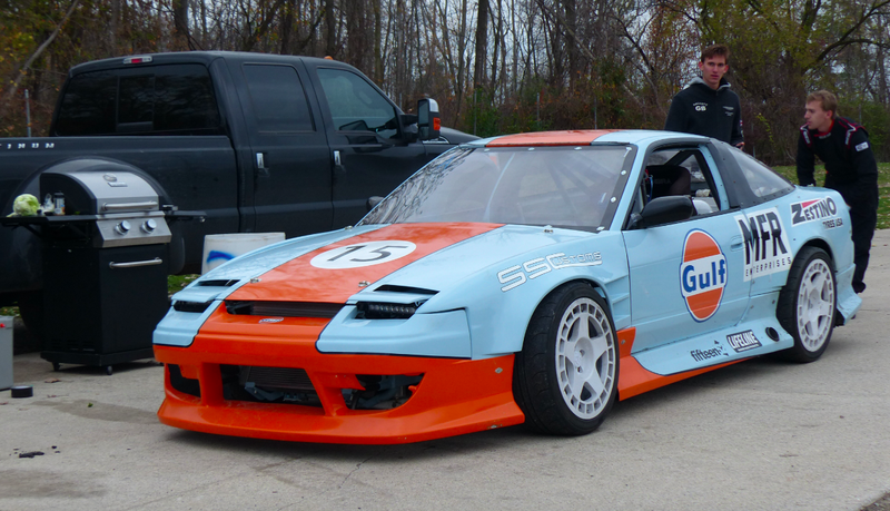 Illustration for article titled Blown Turbos, Wrecked Mustangs, Epic Slides: Inside Michigan's Drift Scene